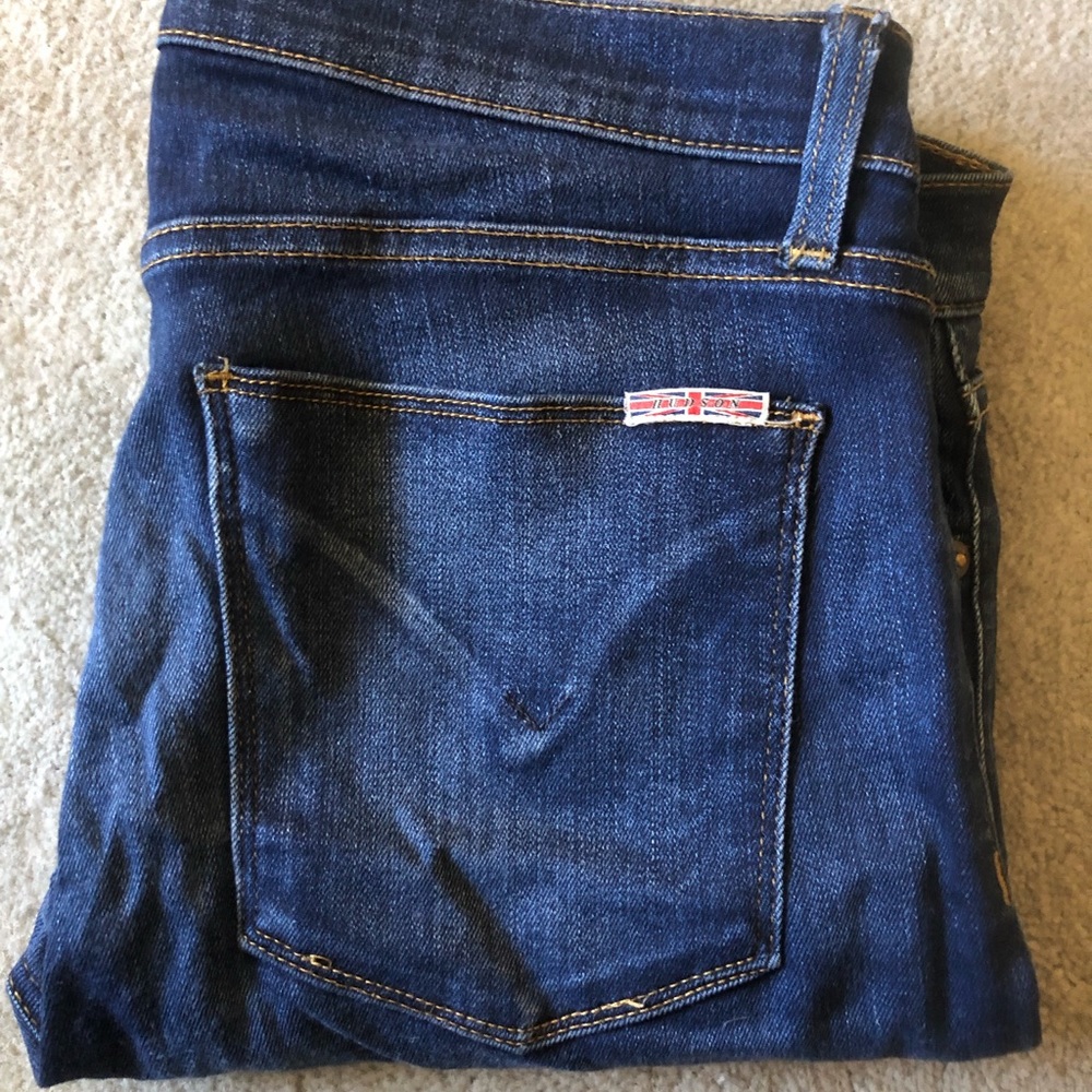 Hudson Colette Midrise Skinny Jeans